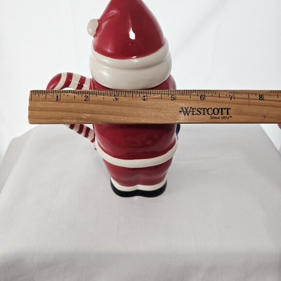 Temptations Christmas Santa Mug 24oz Gold bag holiday season gifts cocoa mocha - Picture 11 of 13